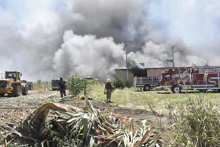 Ablaze in Humboldt News, Sports, Jobs Messenger News